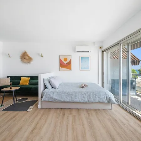 Cosy & Chill - Superbe Vue Mer, Wifi & Clim Apartamento