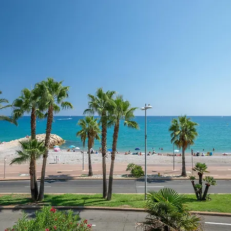 Cosy & Chill - Superbe Vue Mer, Wifi & Clim * Cagnes-sur-Mer