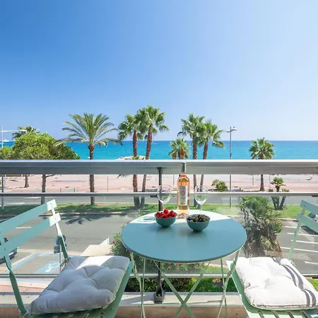아파트 Cosy & Chill - Superbe Vue Mer, Wifi & Clim *