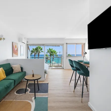 Cosy & Chill - Superbe Vue Mer, Wifi & Clim 아파트 케인즈수르메르