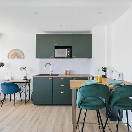 Cosy & Chill - Superbe Vue Mer, Wifi & Clim 아파트 *
