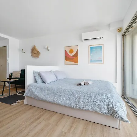 아파트 Cosy & Chill - Superbe Vue Mer, Wifi & Clim
