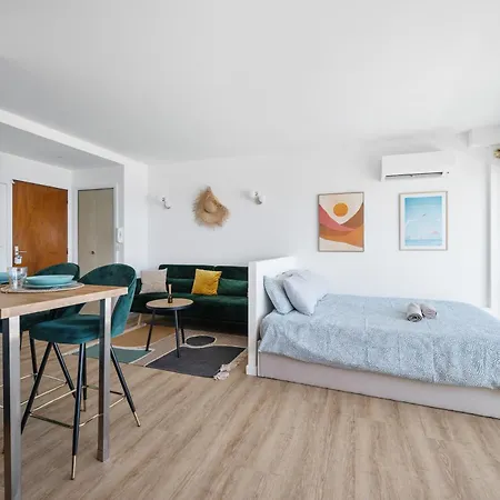 Cosy & Chill - Superbe Vue Mer, Wifi & Clim 아파트 케인즈수르메르